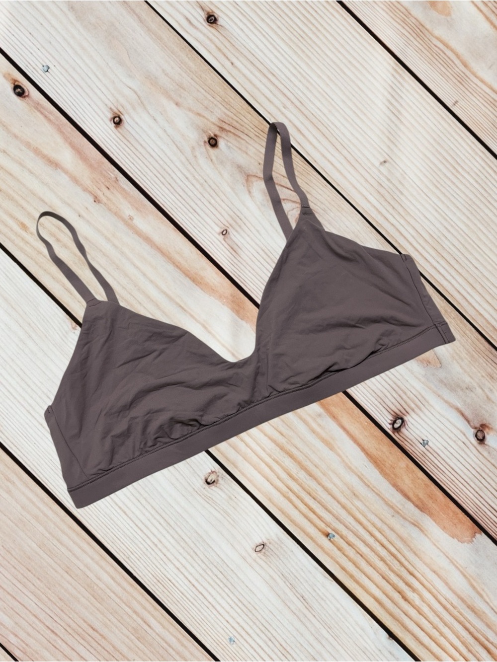 INLYRIC XL dark beige inbarely triangle bralette